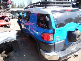 2007 TOYOTA FJ CRUISER STD BLUE 4.0 AT 4WD Z21370